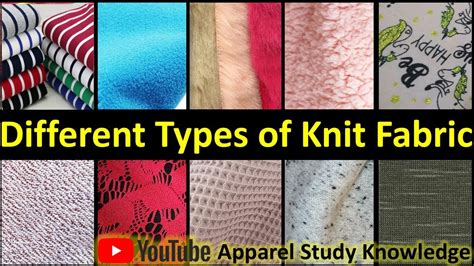 Different Types Of Knit Fabric Classification Of Knit Fabric Examples Of Knitted Fabrics