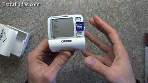 Omron Bp652 7 Series Blood Pressure Wrist Unit Review Youtube