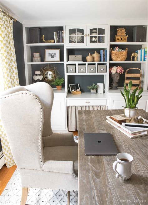 Desk Organization Ideas Simple Tips For Whipping Your Workspace Into Shape Driven By Decor