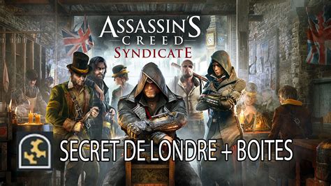 Assassin S Creed Syndicate Tous Les Secrets De Londres N De Boite