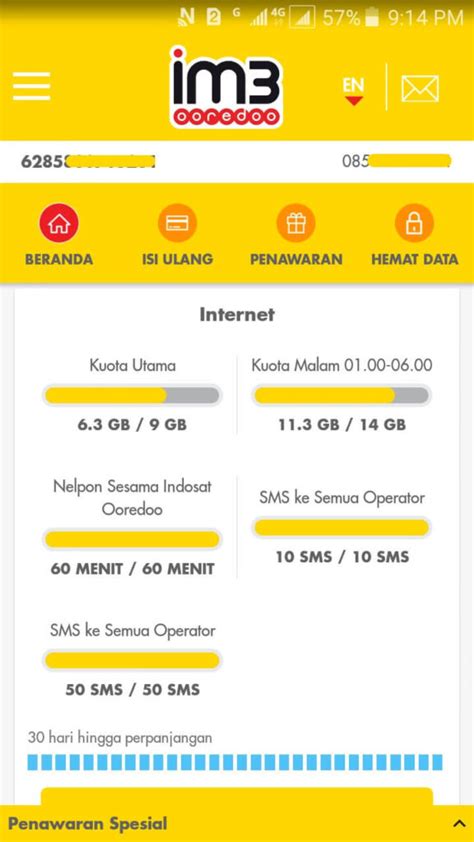 Paket nelpon indosat menjadi paket yang banyak digunakan oleh para penggunanya dikarenakan. Cara Mengecek Kuota Indosat (IM3 Ooredoo) Terbaru