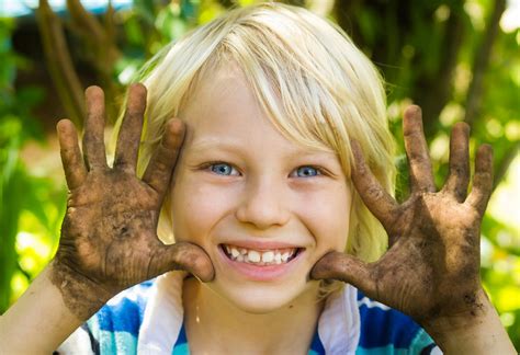 Suggets some food which are good for improving immunity. Dirt is Good: The Advantage of Germs for Your Child's ...