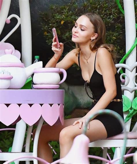 Lily Rose Depp Sexy 18 Photos The Fappening