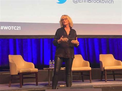 Erin Brockovich On ‘stick To Itiveness And Turning Weakness Into