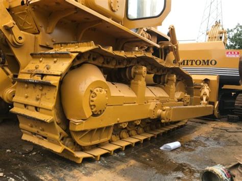 China Used Cat D6d Dozer With Ripper Secondhand Bulldozer Caterpillar D6d China Used Bulldozer