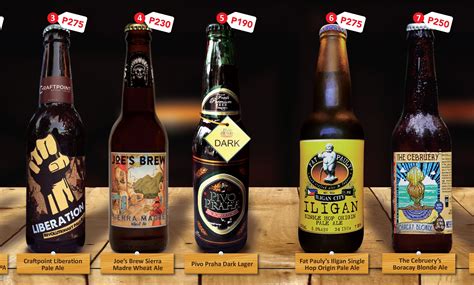 Guide To Local Craft Beers In Manila Philippine Primer