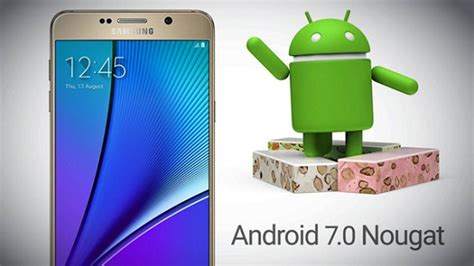 android 7 0 sắp được samsung tung ra cho galaxy note 5 cập nhật tin tức công nghệ mới nhất