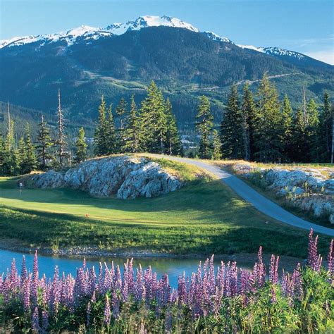 Sea To Sky Golf Loop British Columbia Golf Courses Canada