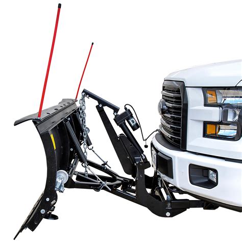 Macpower Summit Ii Elite 88 X 26 Custom Mount Snow Plow Kit