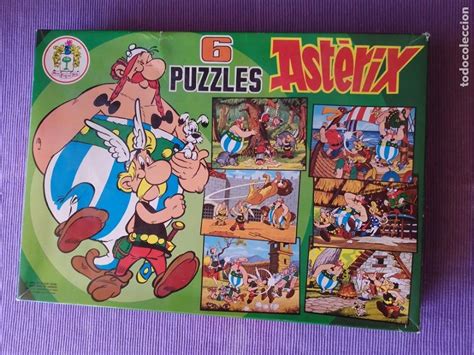 astérix y obélix 6 puzzles 1982 piqué españa vendido en venta directa 210387096