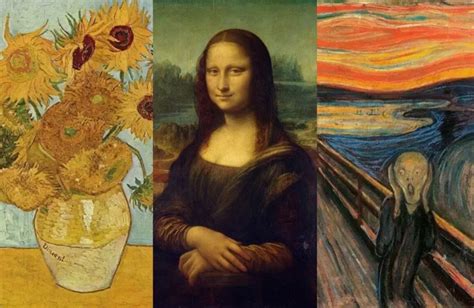 Las 10 Pinturas Más Famosas Del Mundo Que Debes Conocer Si Quieres Aprender De Arte