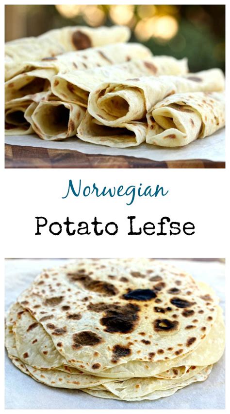 Potato Lefse Norwegian Flatbread Karen S Kitchen Stories