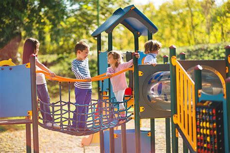 Best Kids Playground Stock Photos Pictures And Royalty Free Images Istock