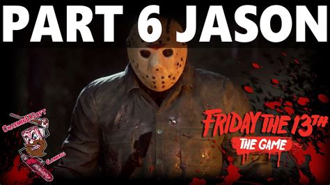 Friday The 13th The Game Part 6 Jason Gameplay Packanack Lodge Map