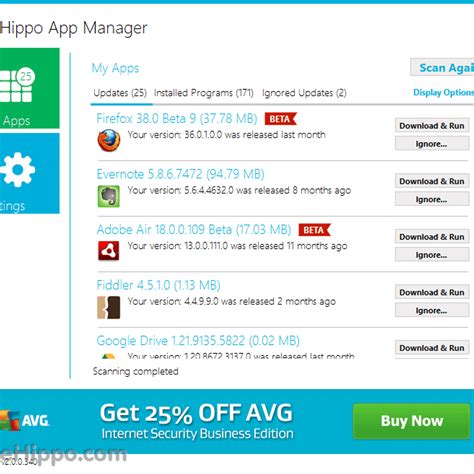 Filehippo App Manager Alternatives And Similar Software