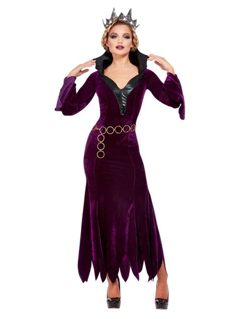 Adults Purple Evil Queen Costume