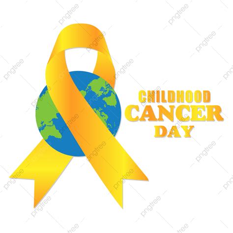 Vector Dia Del Cancer Png Diseño De Cinta Del Mapa Mundial Infantil