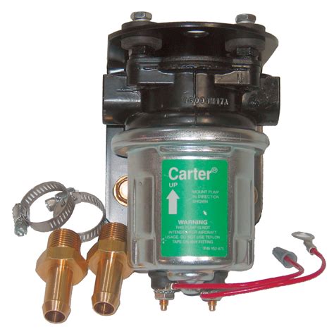 Carter 100 Gph Super Electric Fuel Pump Competition Products