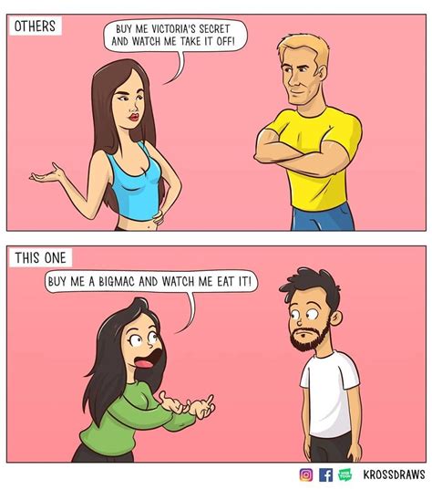 30 Illustrations Arts For Couple To Express Their Relationship Memespanda Funny Couples