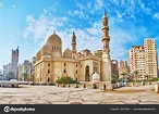 Historische Moscheen in Alexandria, Ägypten - Stockfotografie ...