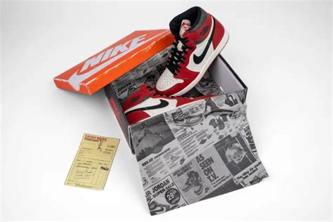 Air Jordan 1 Retro High Og Chicago Lost And Found Snkrs Za