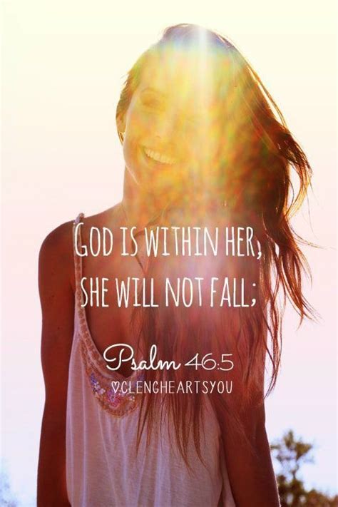 God Is Within Her She Will Not Fall Pictures Photos And Images For