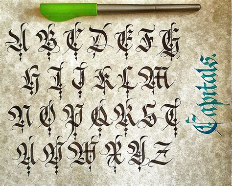 Pin On Calligraphy Writing