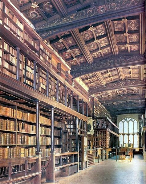 The Bodleian Library Oxford University England Oxford University