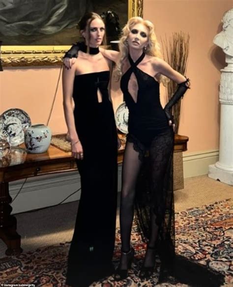 Vogues Beauty Editor Ties The Knot At Belvoir Castle In Spooky Wedding Attended By Kate Moss