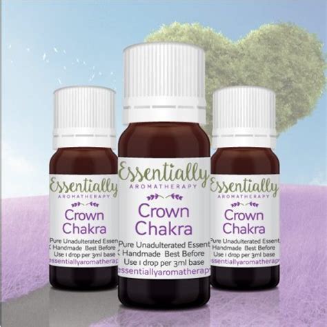Crown Chakra Essential Oil Blend Essentially Aromatherapy