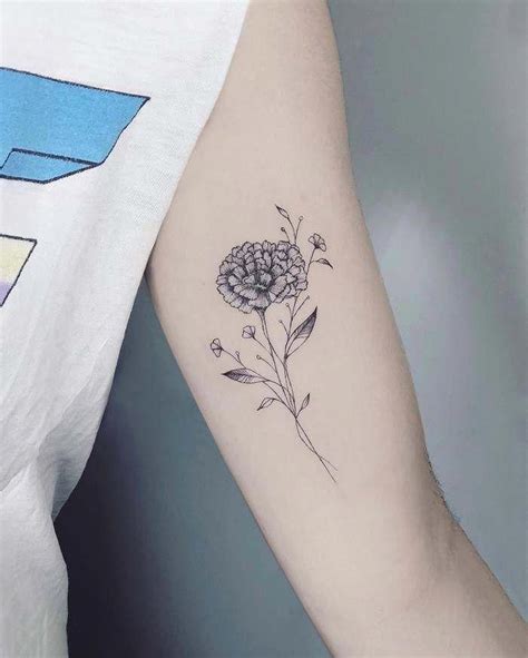 The Birth Flower Tattoos Ideas Funmary Tattoos Tattoo Tattooideas