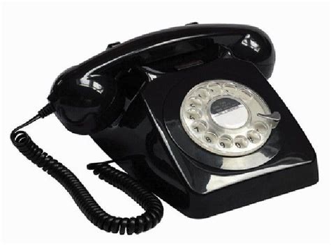 Traditional Telephone S Rotary Dial Phone