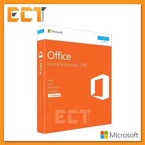 December, 2020 the latest microsoft office 2016 home & student price in malaysia starts from rm 110.00. Genuine Microsoft Office 2016 Home and Business Retail ...
