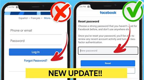 How To Recover Facebook Password Without Phone Number Email And Password