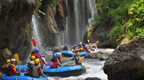 Best And Cheap White Water Rafting In Bali
