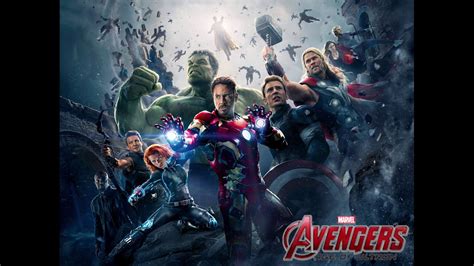 Avengers Age Of Ultron Were The Avengers Revised Ver Brian