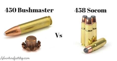 450 Bushmaster Vs 458 Socom Comprehensive Comparison Bushmaster