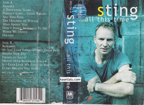 Sección Visual De Sting All This Time Vídeo Musical Filmaffinity