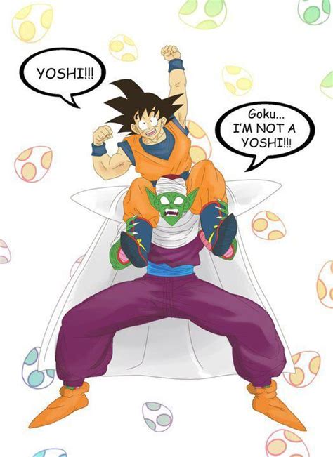 Find and save dragon ball abridged memes | from instagram, facebook, tumblr, twitter & more. Yoshi Piccolo! - DBZ / DBZ Abridged by Team Fourstar ...