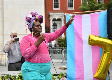 Community Gathers To Honor Marsha P Johnson Bayard Rustin Gay City News