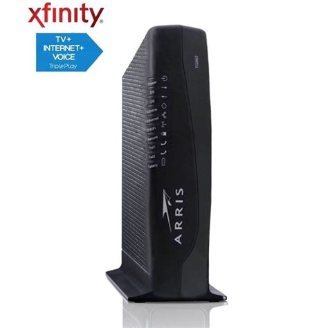 Comcast Telephone Modem Xfinity Approved Arris Tg862g