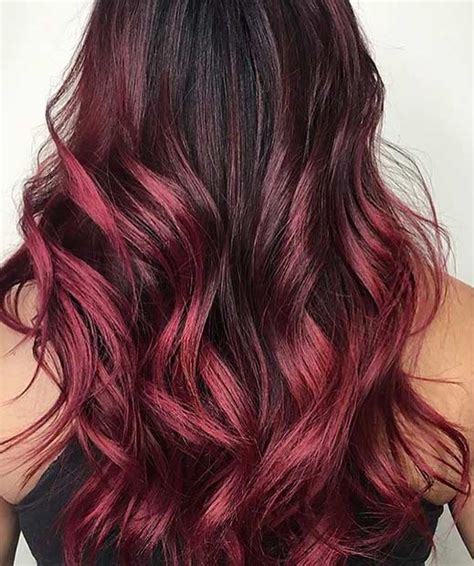10 Best Red Ombre Hair Color Ideas Crazyforus
