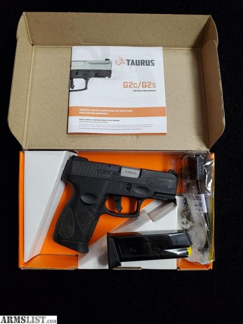Armslist For Sale Taurus G2c Black W2 12 Rnd Mags Box