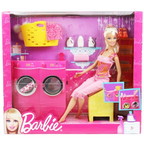 Weitere ideen zu barbie, wohnzimmer, miniatur zimmer. Mattel T8008 Barbie Puppe Möbel Wohnzimmer Kosmetik ...