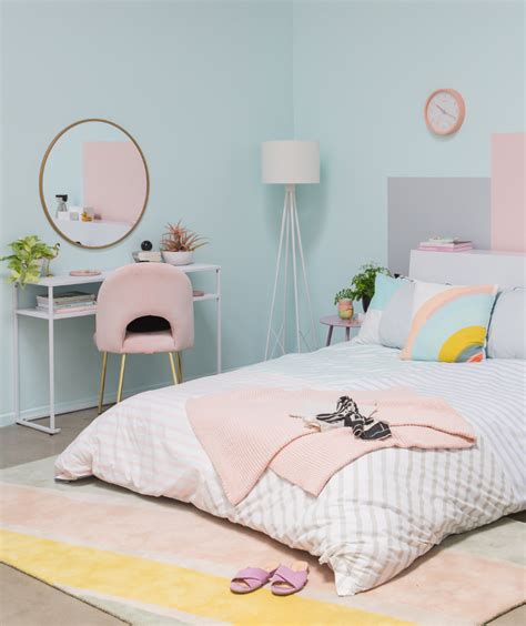 Pastel Color Bedroom Ideas Wallpaper Aesthetic