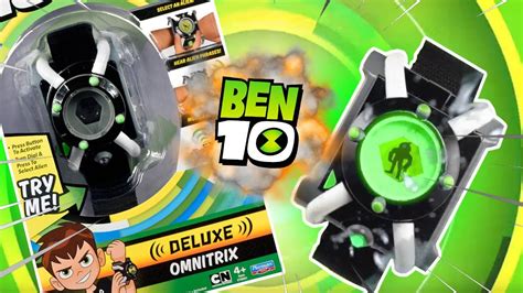 Review Do Omnitrix Deluxe Ben 10 Reboot Youtube
