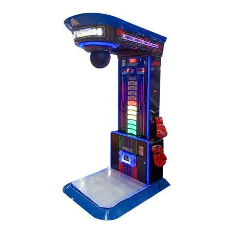 Ultimate Big Punch Arcade Boxing Game Machine Yuto Games