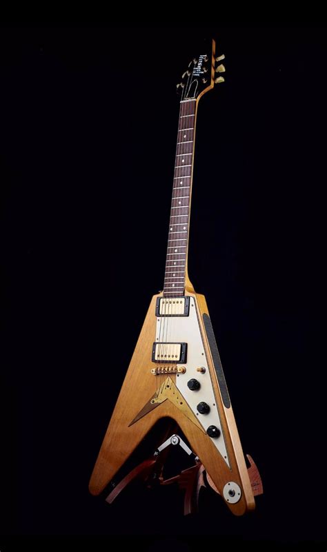 1958 Gibson Flying V Guitar Vintage Electric Guitars Classic Guitar