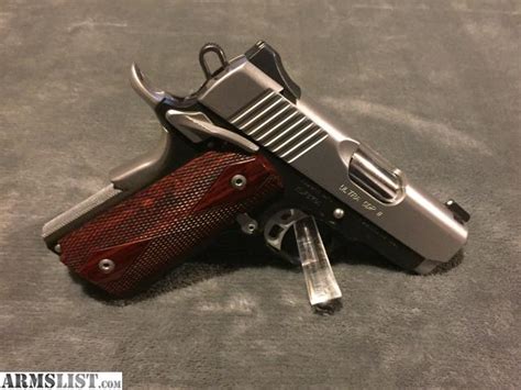 ARMSLIST For Sale Trade Kimber Ultra CDP II 1911 9mm