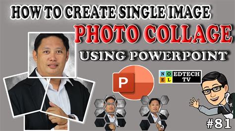 How To Create Single Image Photo Collage Using Microsoft Powerpoint